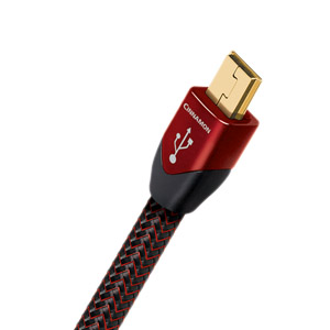 USB 2.0 Cinnamon A ↔ Mini